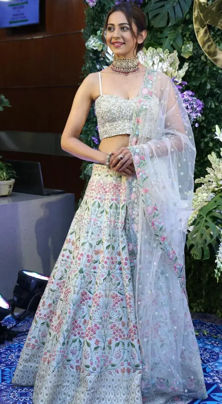 HINDI ACTRESS RAKUL PREET SINGH SAINA WEDDING RECEPTION 5